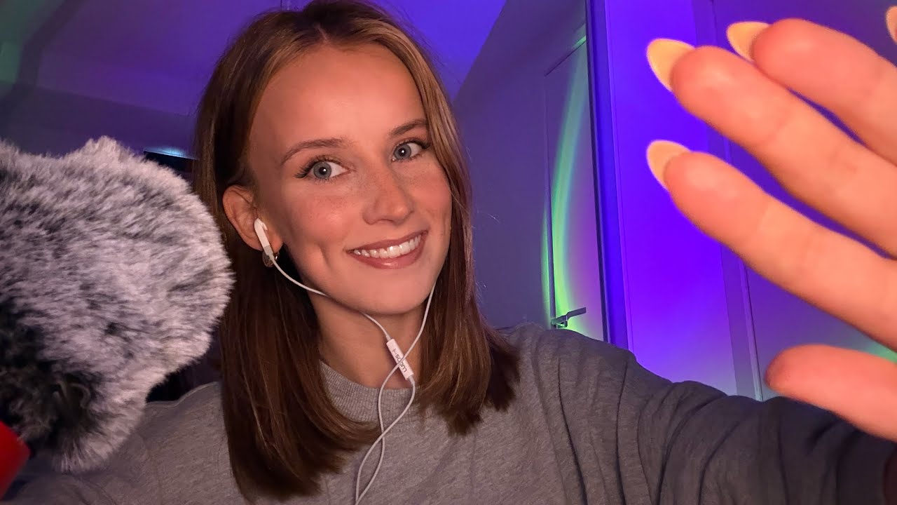 ASMR Pamper Session & Personal Attention (Layered Sounds, Hand Movements and Massage)