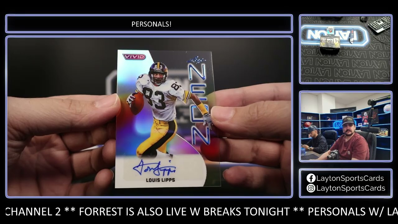 1 Box Of 2025 Leaf Trinity Jumbo And 1 Box OF 2025 Leaf Vivid Jumbo Football For Jon S