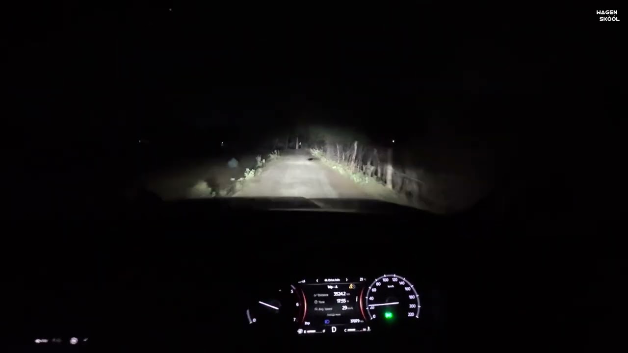 New 2025 Scorpio N  💁 Night Drive Review
