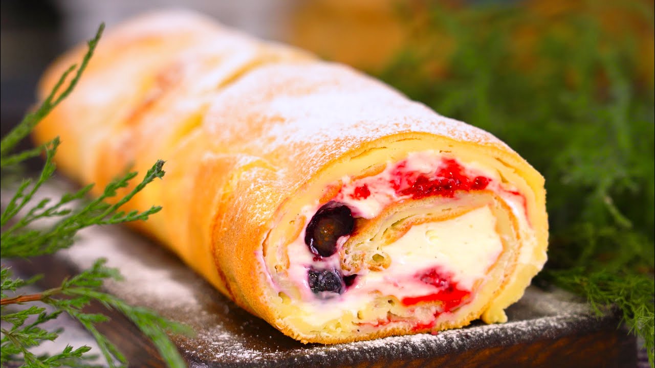 ТОРТЫ БОЛЬШЕ НЕ ГОТОВЛЮ! Финский блин ПАННУКАККУ | Кулинарим с Таней