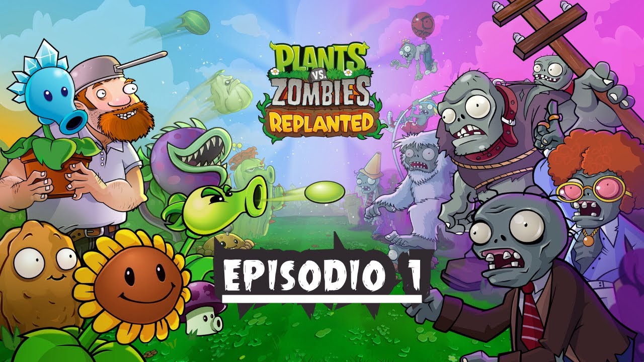 PVZR | Episodio 1 | IA el videojuego