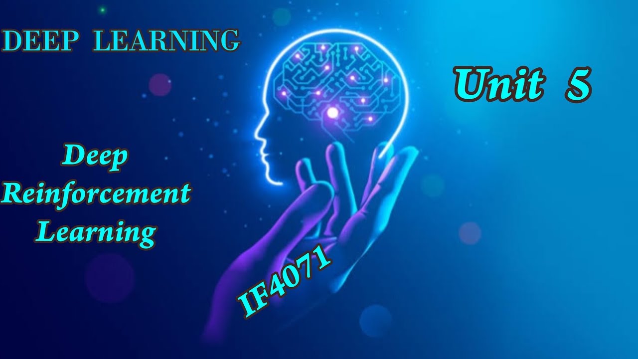DEEP REINFORCEMENT  LEARNING |IF4071|Tamil