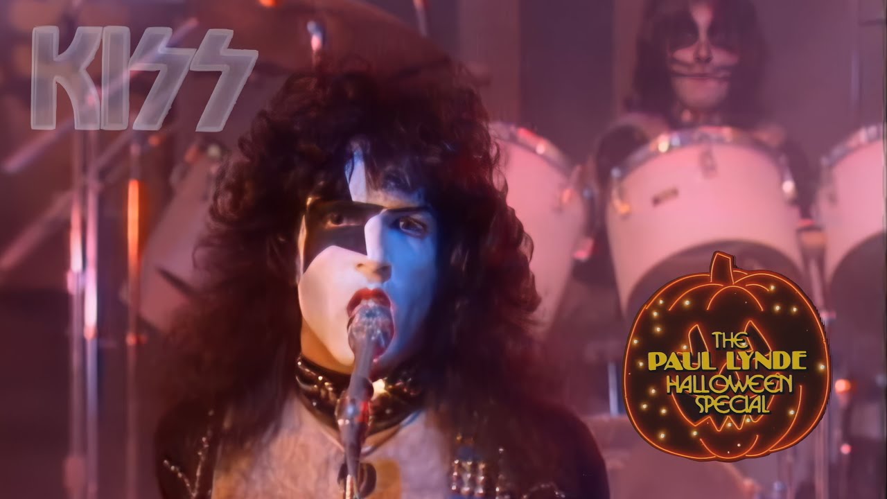 KISS - 1976 Paul Lynde Halloween Special (live vocal franKENstein Redux)