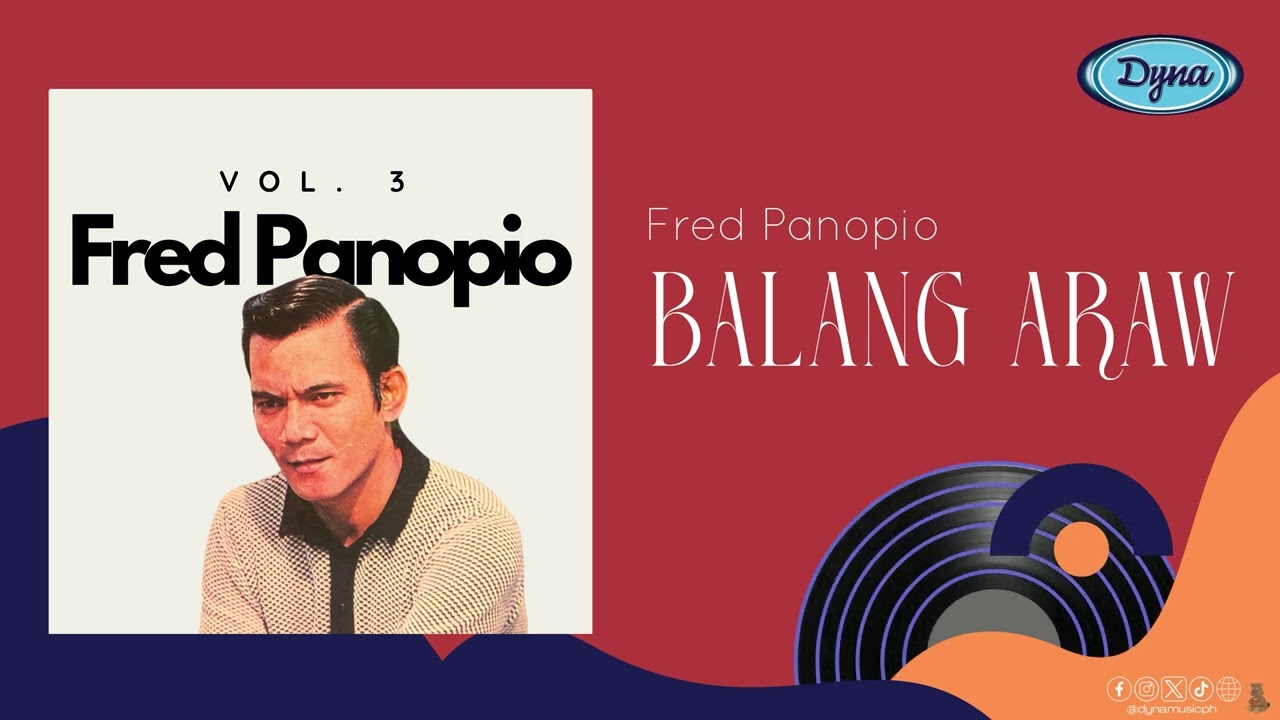 Fred Panopio - Balang Araw (Official Audio)