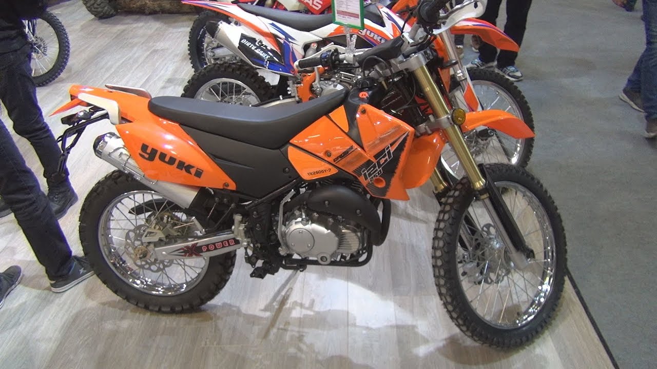 Yuki Motor YK250GY-7 iZCi Enduro (2019) Exterior and Interior