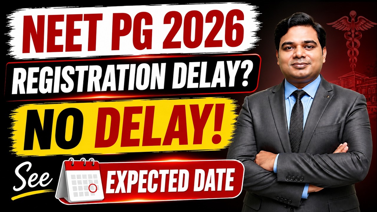 NEET PG 2026 Registration Update 🔥 Forms COMING SOON#NEETPG2026