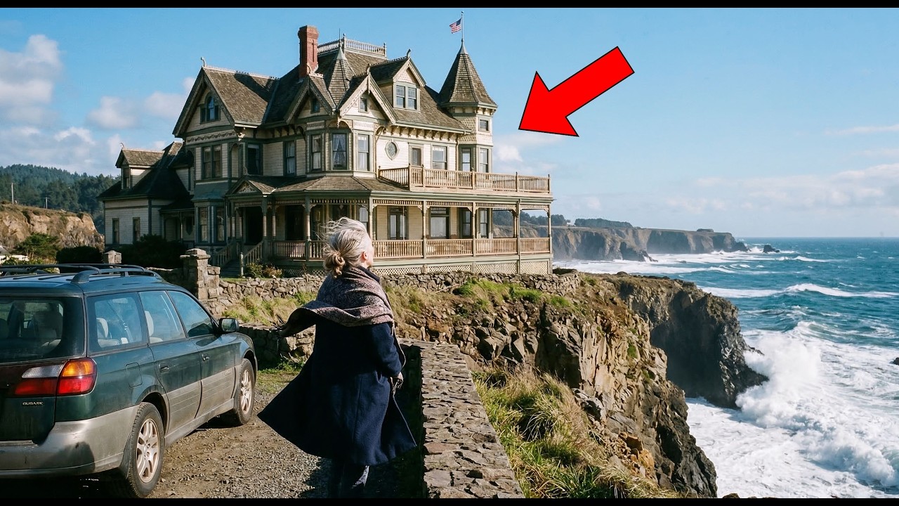 Married for 40 Years, She Was Left With Nothing — Until She Discovered a House No One Knew Existed..