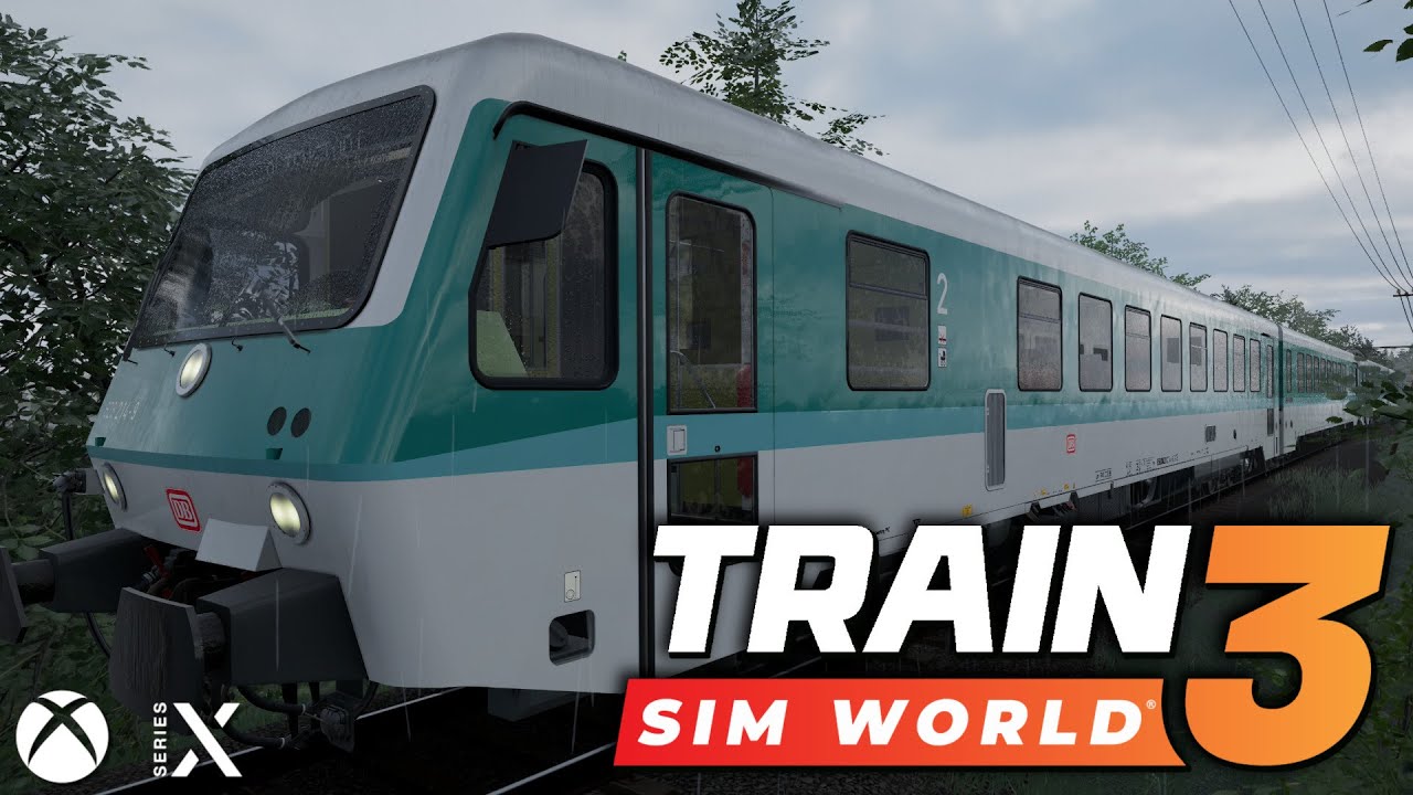 Train Sim World 3 PL | 4K Xbox Series X | #25 | Niddertalbahn | DB BR 628.2