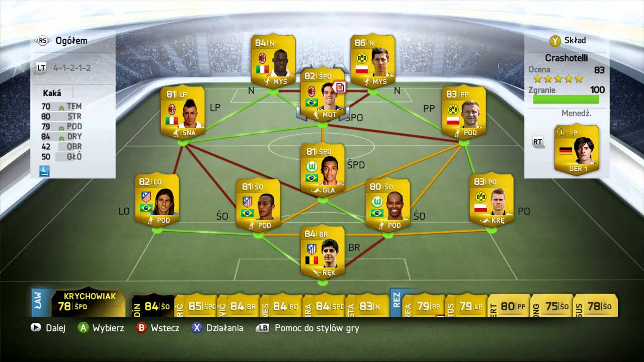 FIFA 14 Ultimate Team [#98] - Damy radę ponownie wygrać ligę 4?