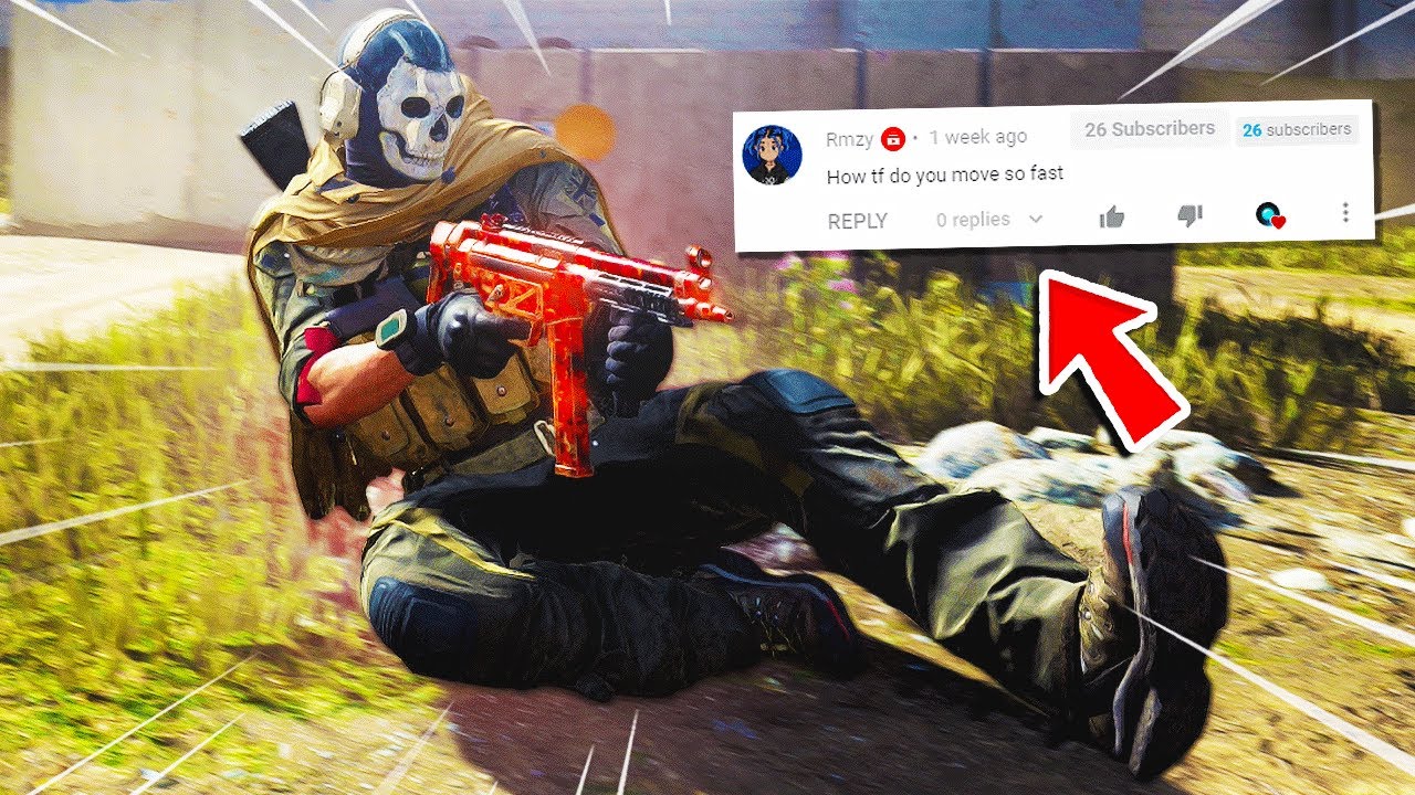 HOW TO BUNNY HOP & SLIDE CANCEL LIKE A PRO... (Modern Warfare Advanced Movement)