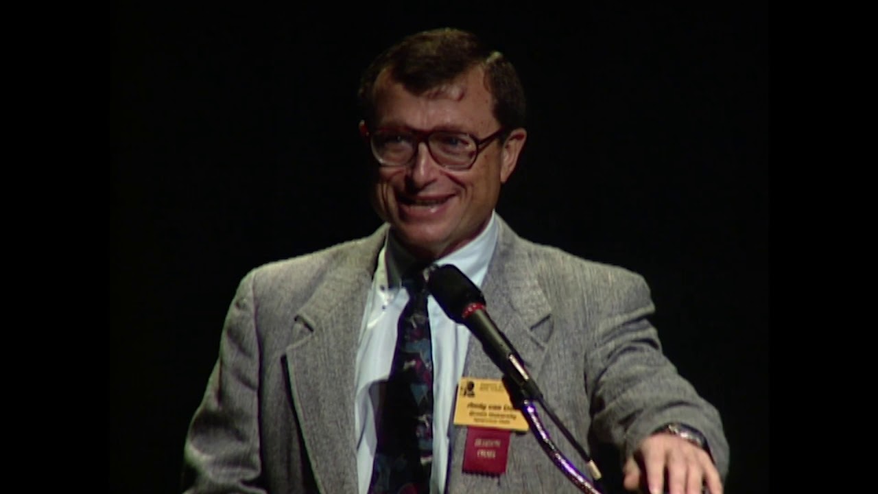 MIT/Brown Vannevar Bush Symposium 1995 - 50 Years After 'As We May Think' - Part 1/5