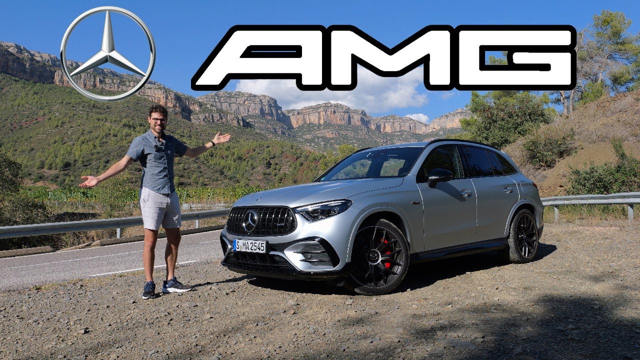 Mercedes-AMG GLC 63 S E-Performance — подробный обзор и тест-драйв | Mercedes-AMG GLC 63 S review