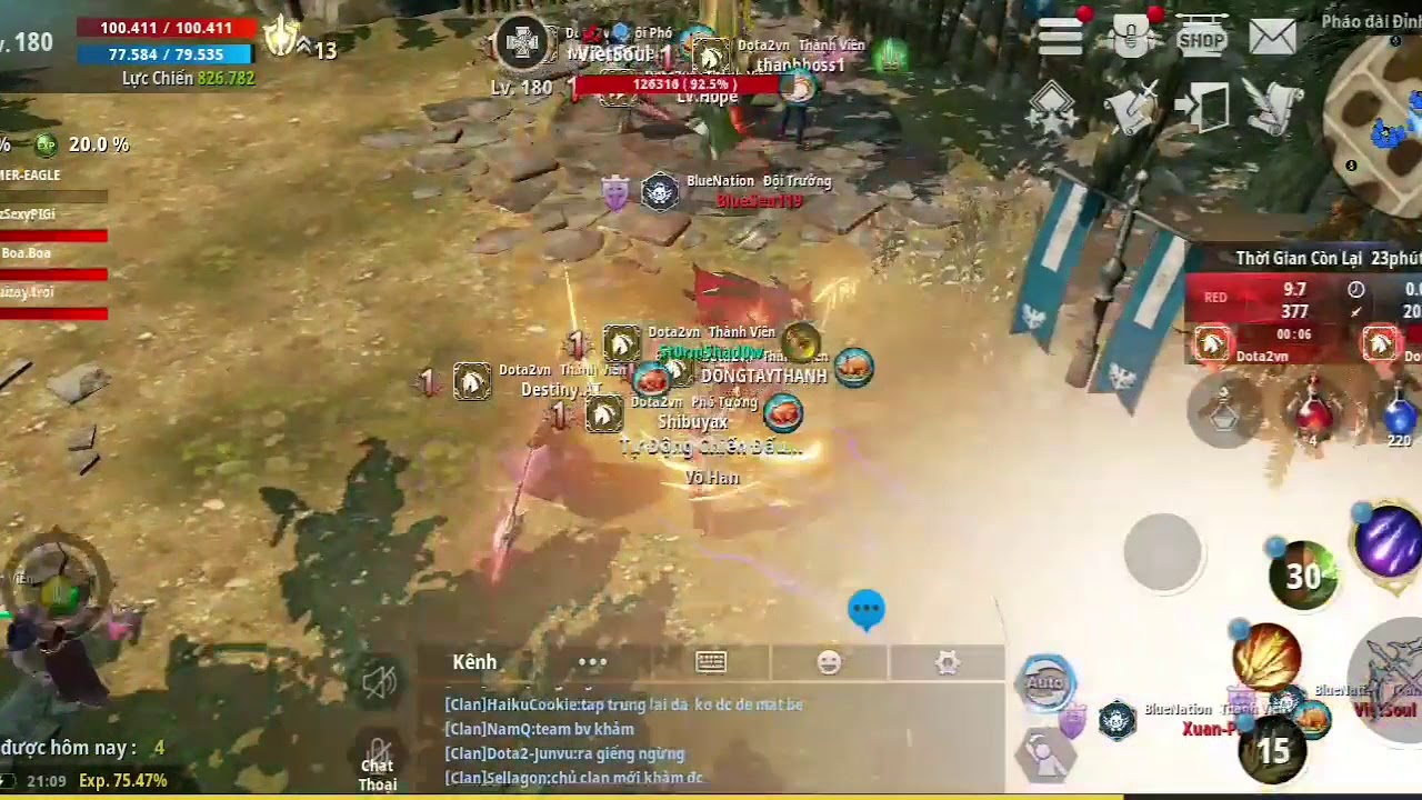 Dota2vn VS BlueNation