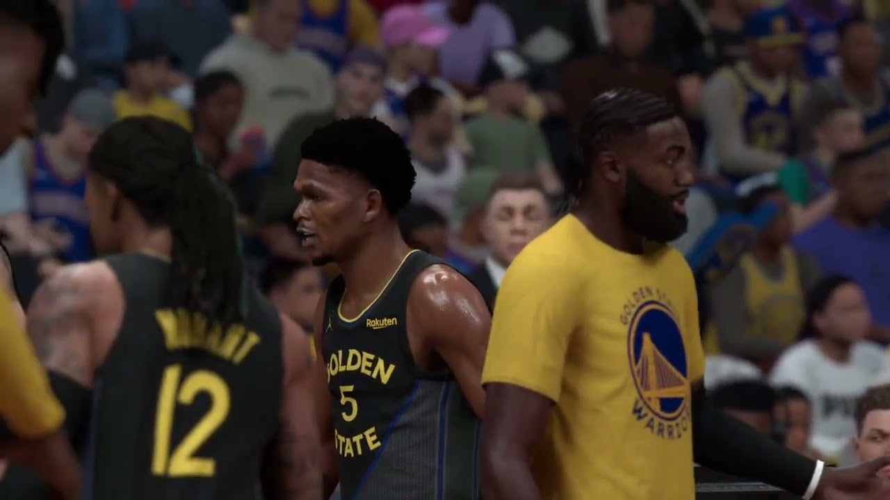 NBA2k26 EP5 vs SGA on Mycareer