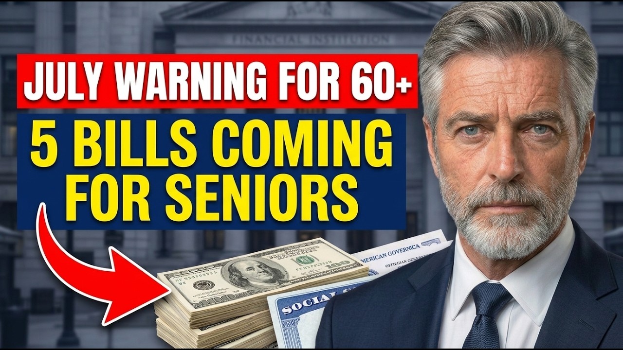 ⚠️ JULY WARNING: 5 Bills Every Senior Must Pay This Month (2026)