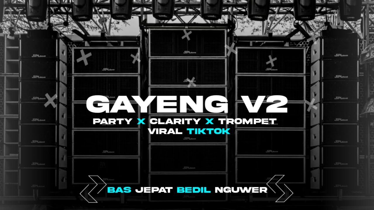 DJ GAYENG V2 - BASS JEPAT BEDIL NGUWER KING MIDDLE BLEYER | PASUKAN KURANG TURU