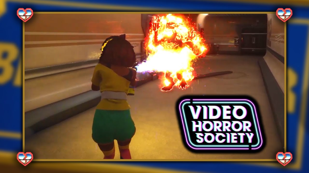 Video Horror Society (Gloria) - ACT 1 KILLS + STUNS