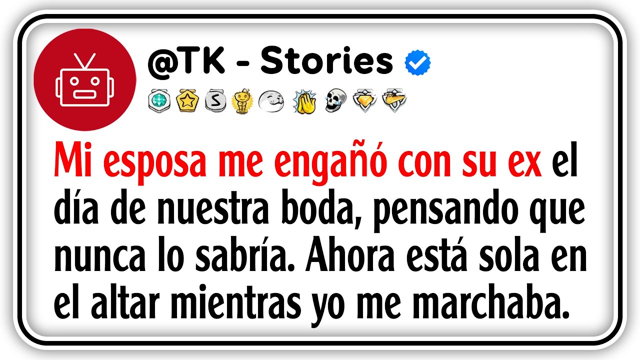 Mi esposa me engañó con su ex el día de nuestra boda, pensando que nunca lo sabría. Ahora está...