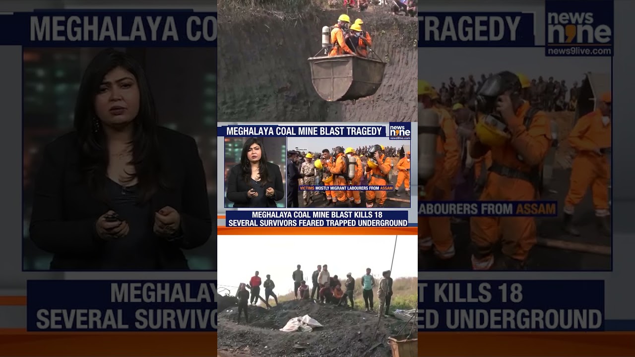 Meghalaya Coal Mine Blast: 18 Dead, 2 Arrested, NDRF Teams Deployed | News9
