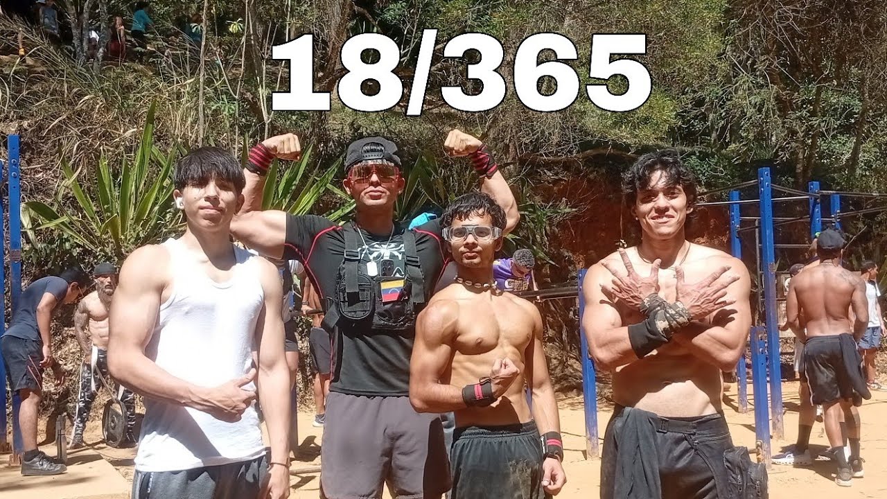 Training vlog (día 18 del reto) ft team wolff 