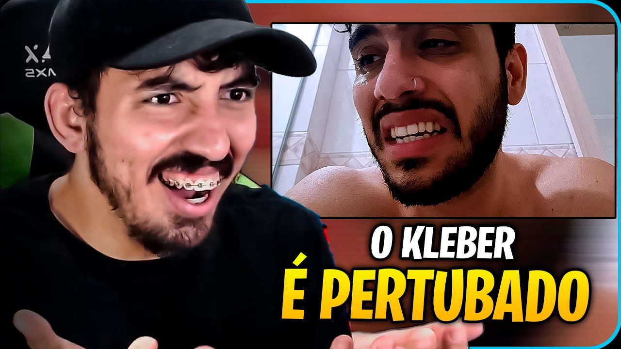 QUASE MORRI FAZENDO ESSE VÍDEO - KLEBERIANO | REACT