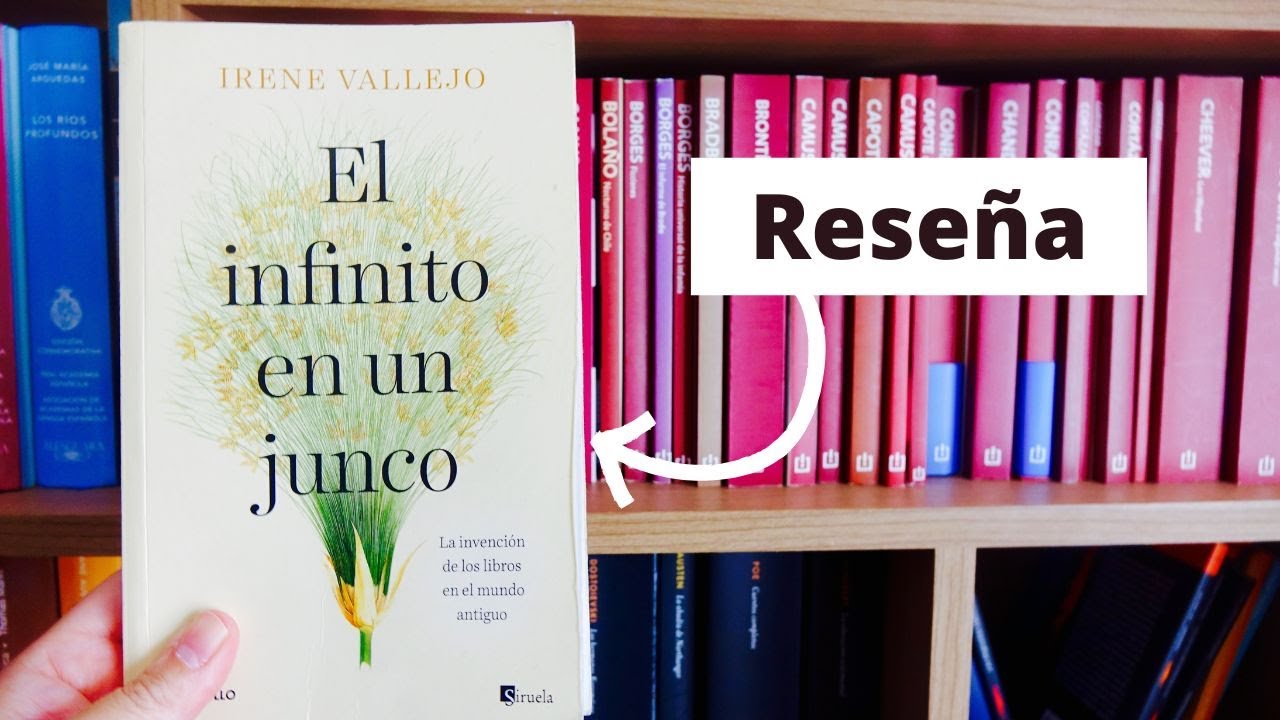 Reseña: El infinito en un junco, de Irene Vallejo. La invención de los libros en el mundo antiguo