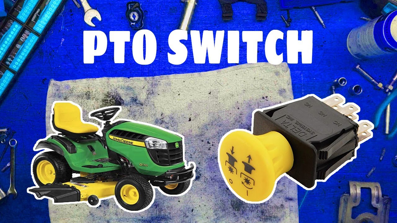 How to test a PTO switch