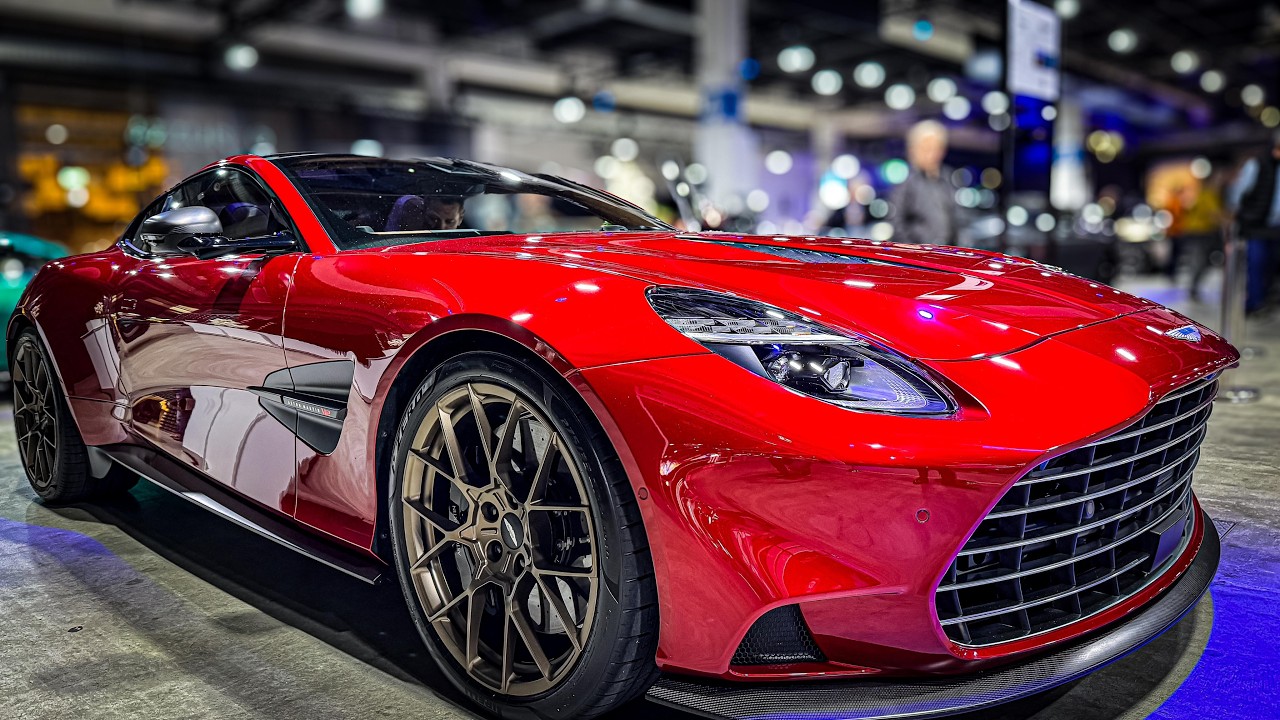 All-new 4 Aston Martin CARS for 2025