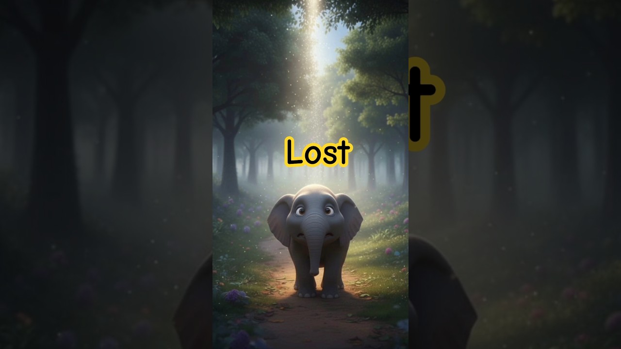 Bed Time Story Lost in Forest..Dumbu's Story | 