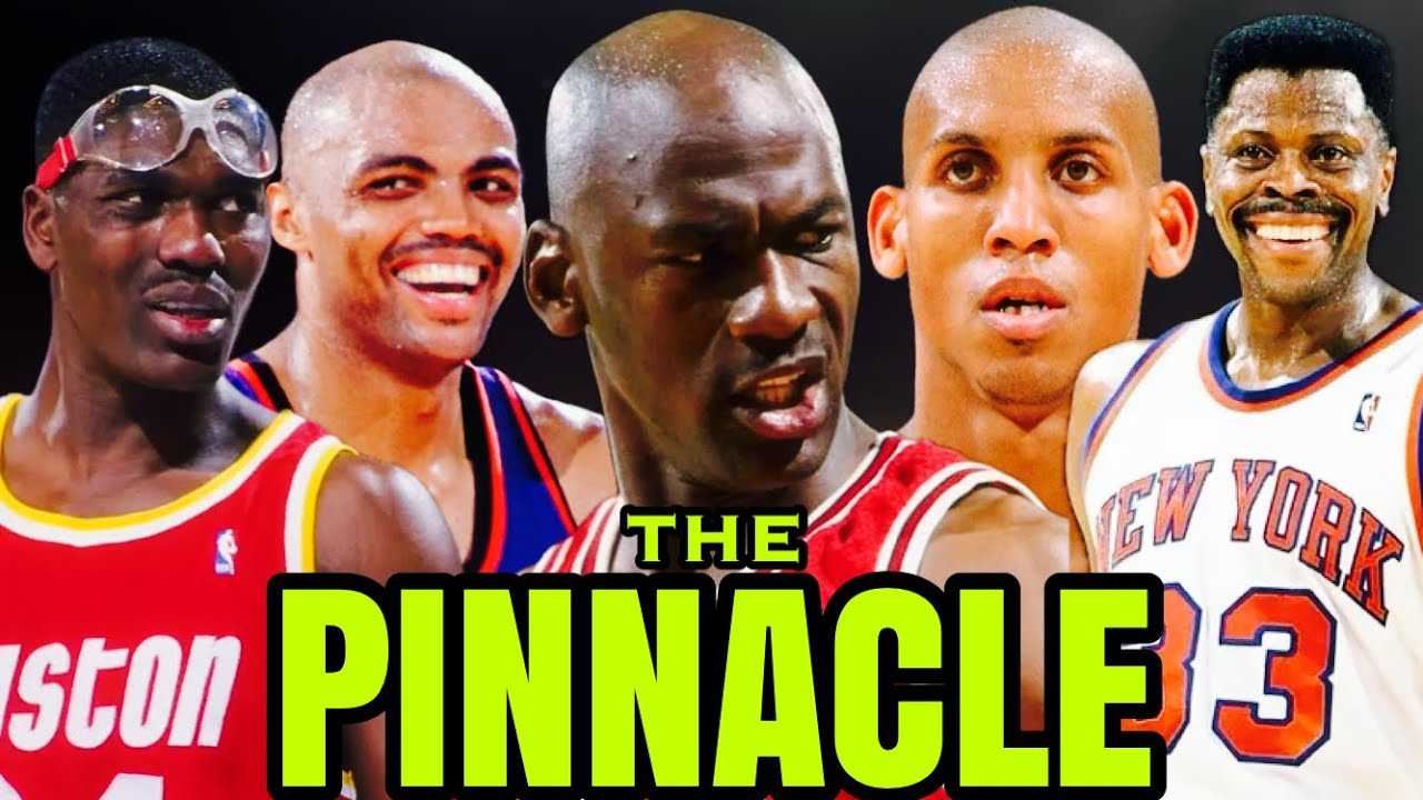 The Ultimate 1990s NBA Video