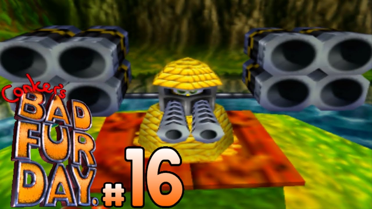 Conker's Bad Fur Day Ep16 - Familiar Problem