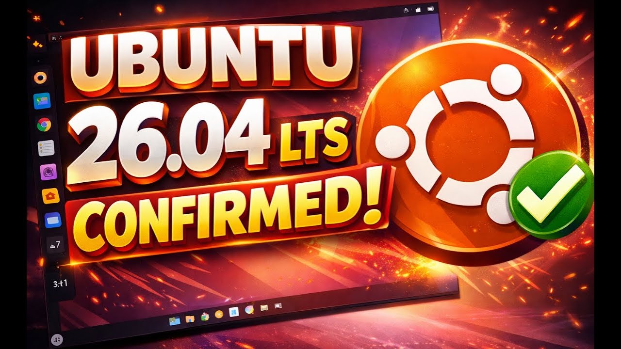 Выпуск Ubuntu 26.04 LTS подтвержден! Ядро Linux 6.20, новые приложения и сроки выпуска: пояснения.