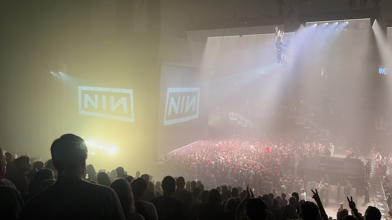 Nine Inch Nails in Austin TX.  March 1, 2026