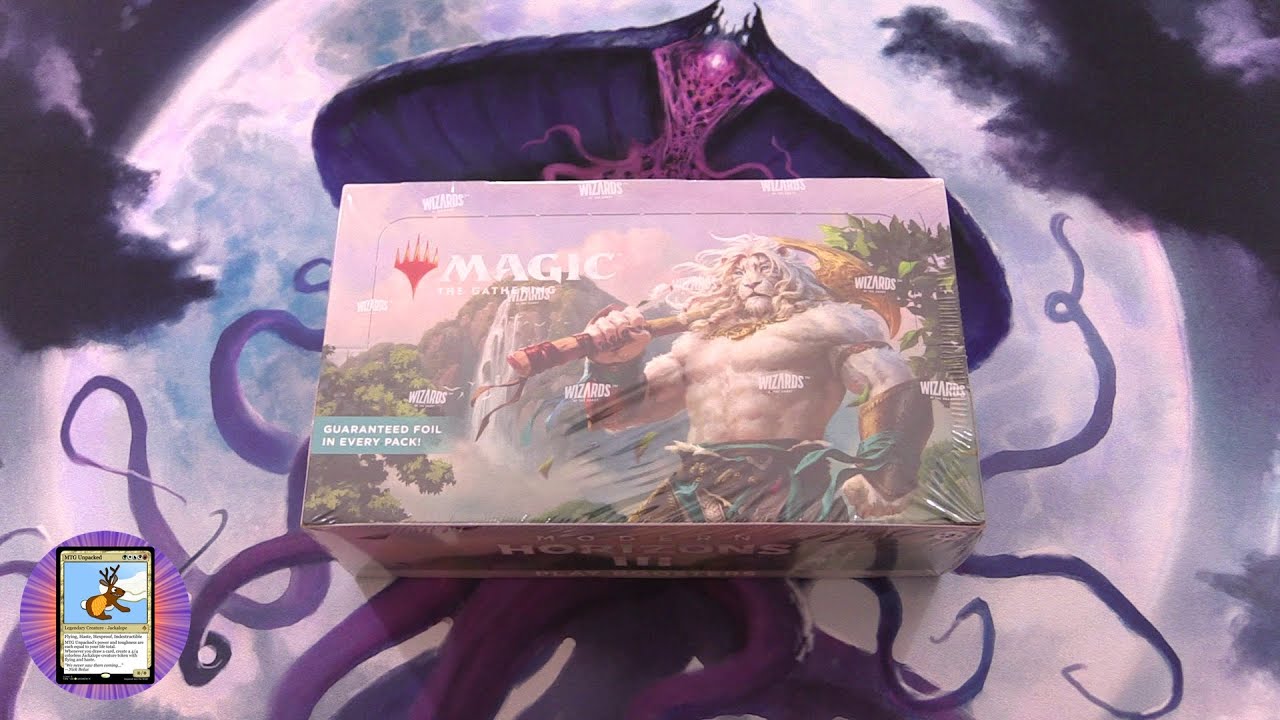 Бустер-бокс Modern Horizons 3 Play - ОТЛИЧНЫЕ ТЯНКИ!