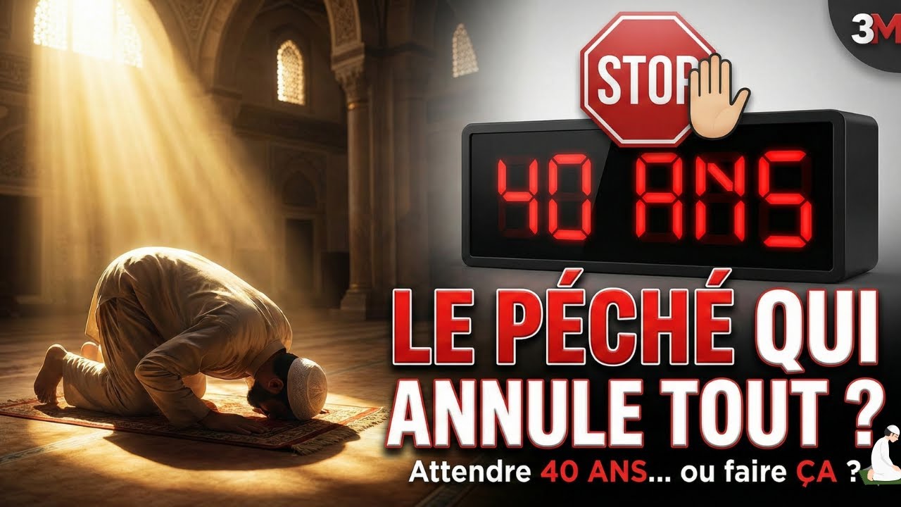 Mieux vaut attendre 40 ANS que de faire ce geste...