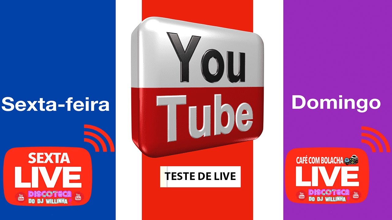 Teste de LIVE - COM MÚSICA - PARA RETORNO DOMINGO DE MANHÃ