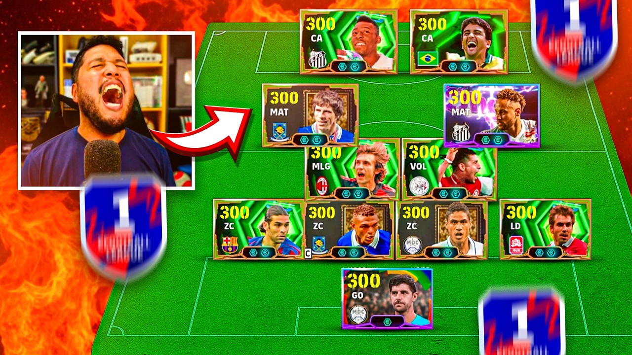 ESSA PRIMEIRA DIVISÃO TÁ IMPOSSÍVEL DE JOGAR !!! - EFOOTBALL 2026
