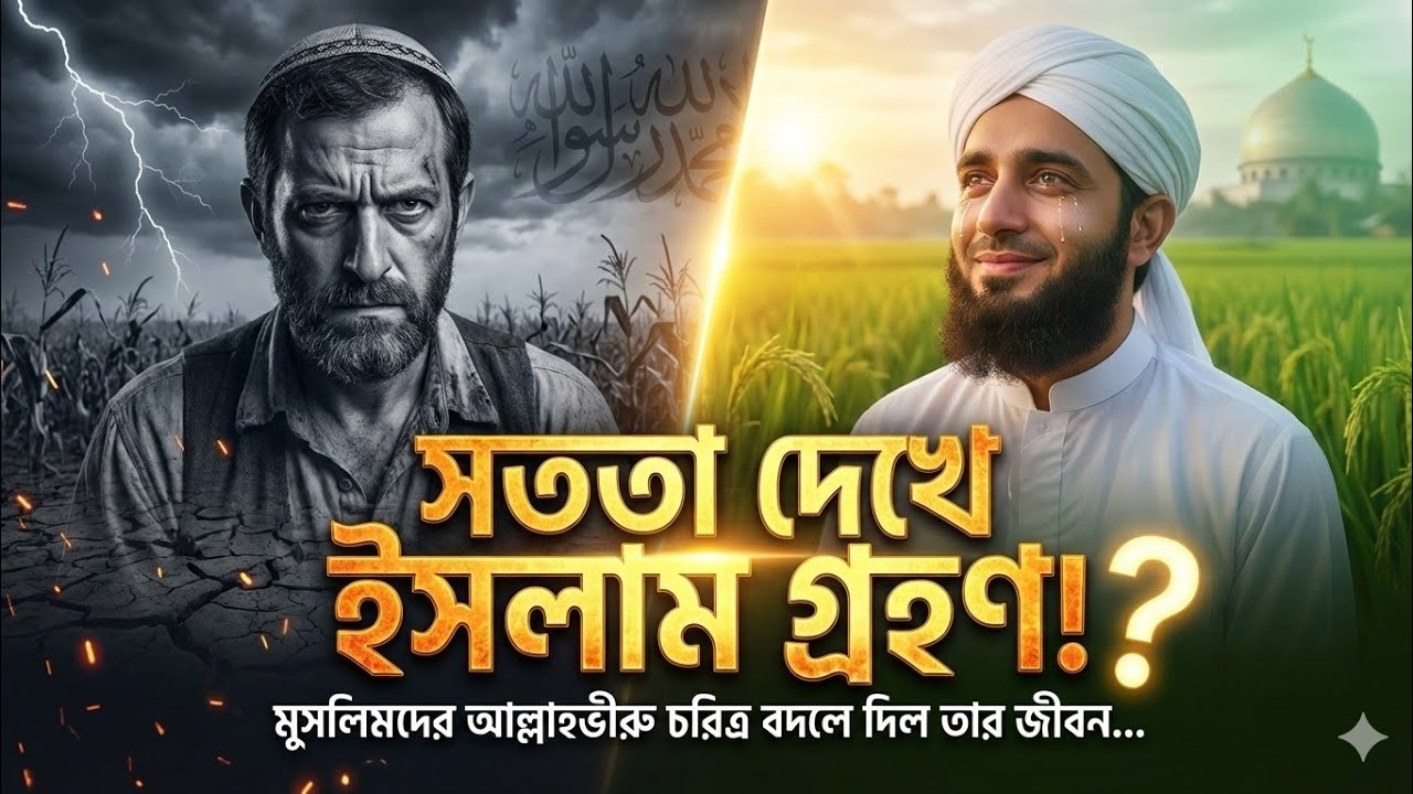 এক ইহুদির হৃদয় বদলে দিল ইসলাম | সত্যের পথে এক অবিশ্বাস্য যাত্রা।