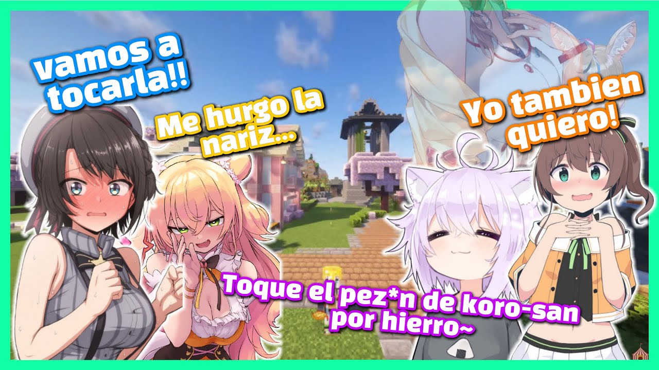 Historias Vergonzosas de Nene y Matsuri/Pekora y Sus Nuevos Crimenes/La Seiso Sora no es tan Seiso?