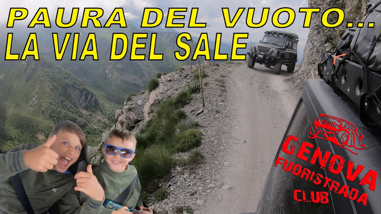 Overlanding 4x4, la Via del Sale in tenda -  4K