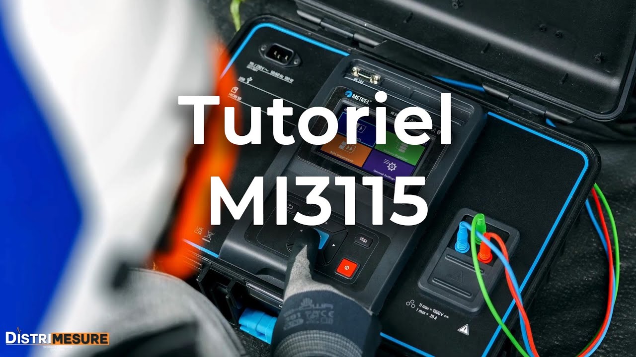 Tutoriel d'utilisation MI3115 (MI3114-MI3116) – Contrôleur d’installations photovoltaïques