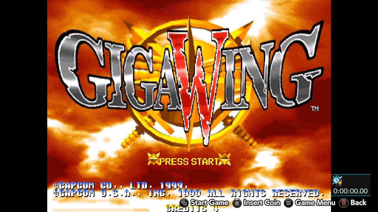 Capcom Arcade Stadium Gigawind Speedrun