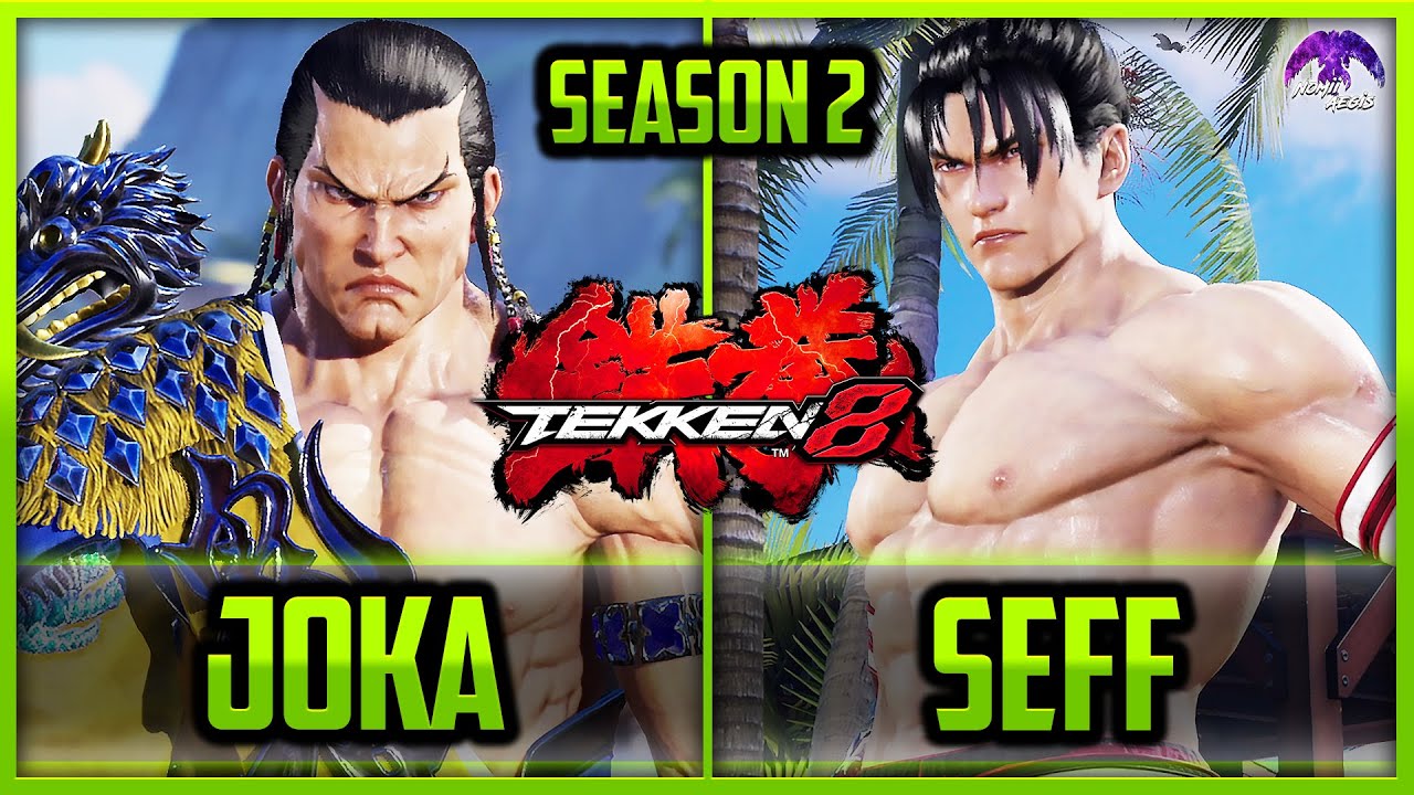 T8 Season 2 ▰ JoKa (Feng) VS Seff (Jin) ▰ First To 3 ▰【Tekken 8 High Level Gameplay】