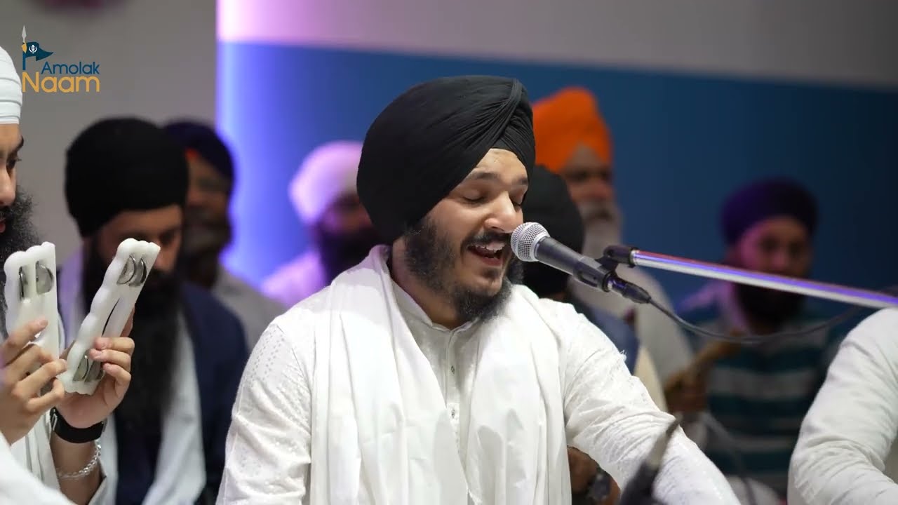 To So Na Nath Anaath Namosar | Bhai Jagjeet Singh Babiha | UAE Annual Samagam 2024 | Day 1 |