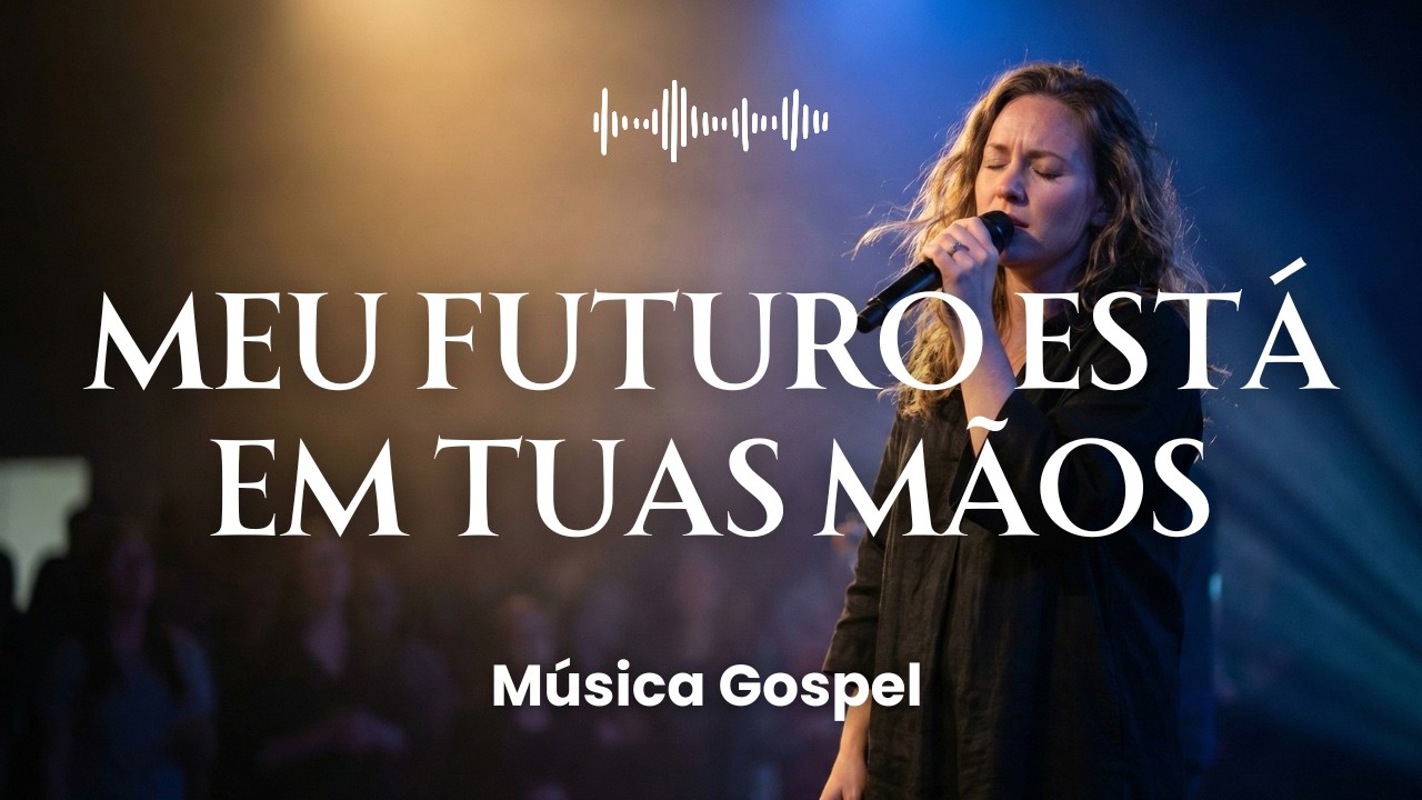 Meu futuro está nas mãos do meu Pai | Música Gospel