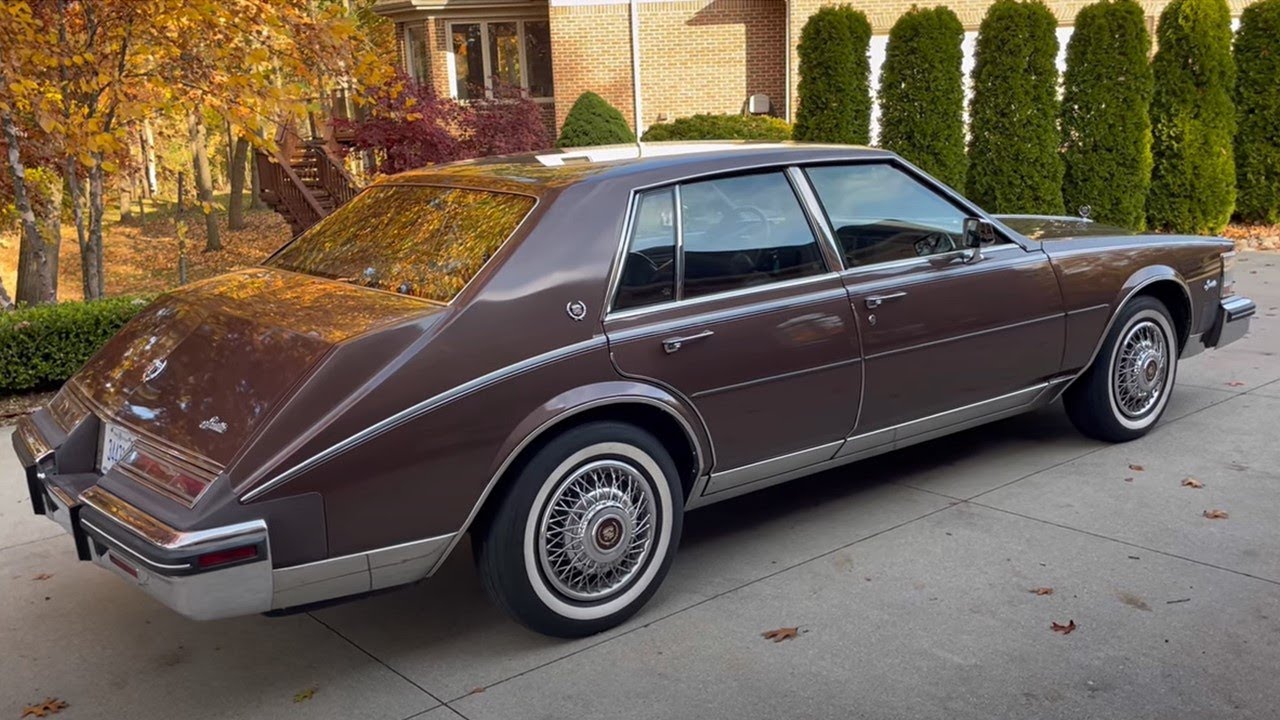 «Мировой стандарт» 1984 года: Cadillac Seville Bustleback / Slantback 1984 года