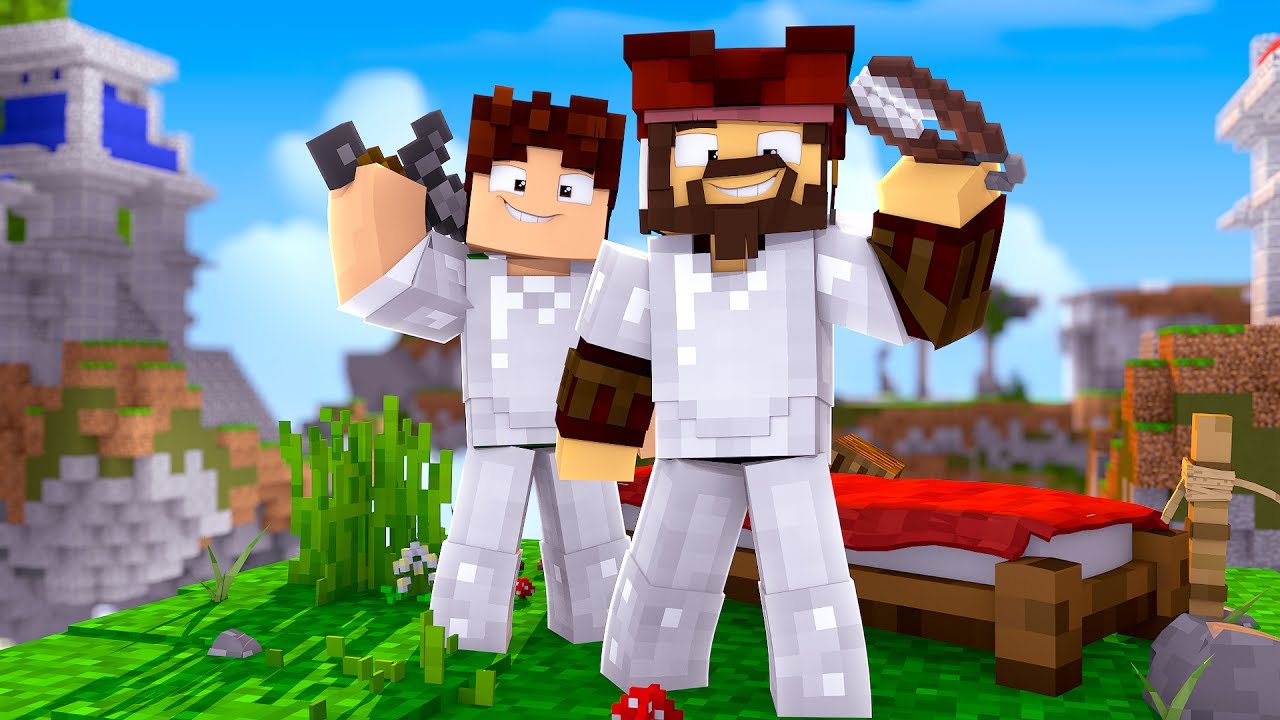 A DUPLA DA ESTRATÉGIA - BedWars #36