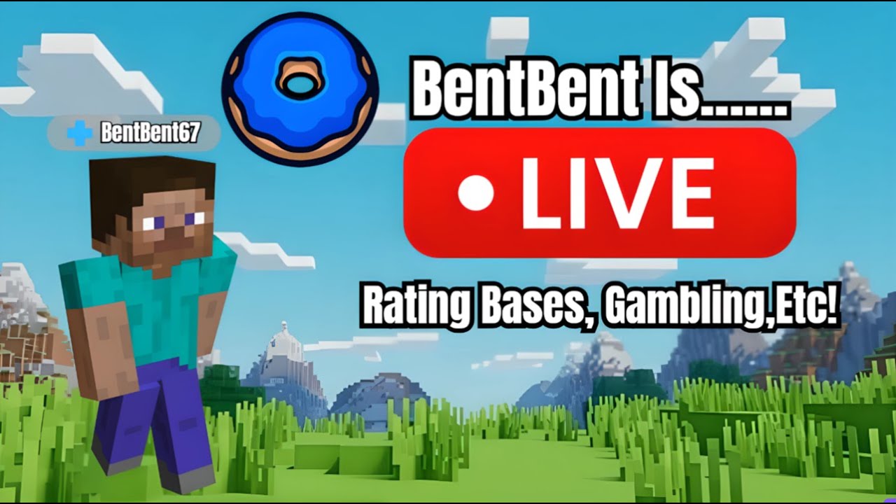 DONUT SMP LIVE DOING GAMBLES 5M MAX AND RATING BASES