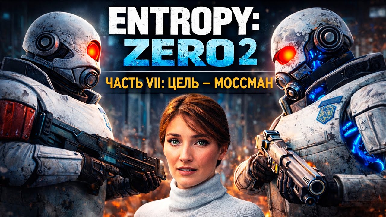 Entropy: Zero 2 — Часть VII: Цель — Моссман [Half-Life 2]