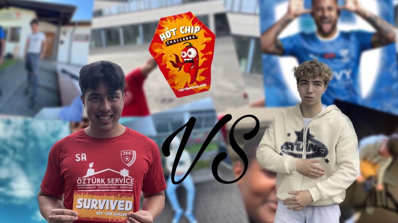 Shabir Vs Leon (Rundenlauf) mit Hot Chip 🔥 🔥 🔥